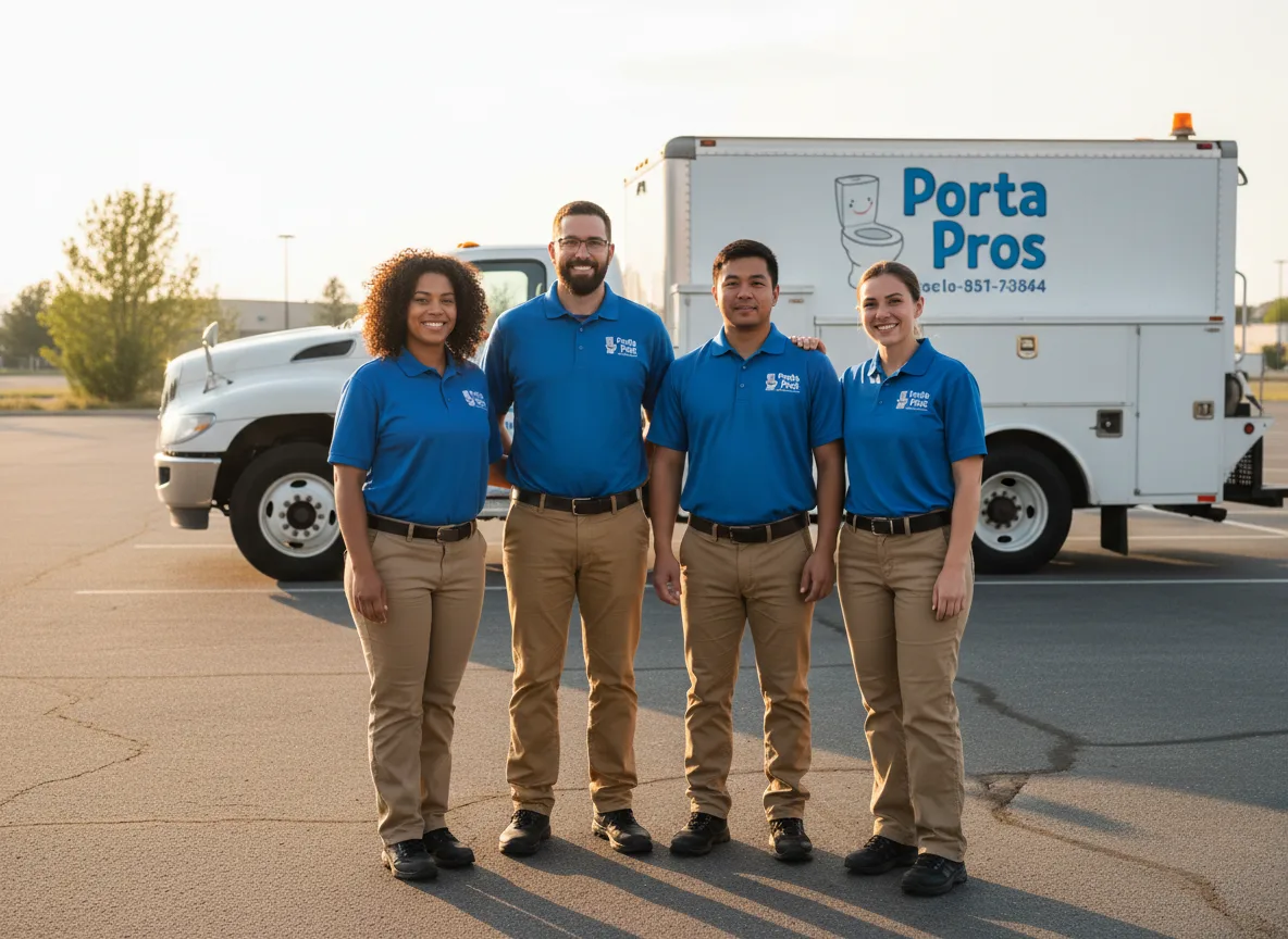 Porta Potty Rental company in Burgettstown, PA