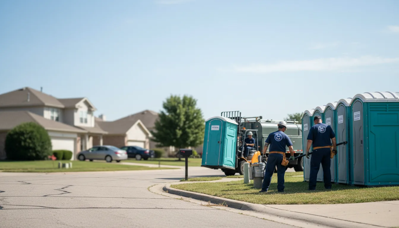 Porta Potty Rental in Burgettstown, PA near me
